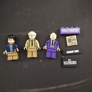 Harry Potter LEGO Mini figure and piece lot